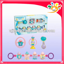 Прекрасный пластиковый колокол для девочек 4Pieces Набор Rocking Bell игрушки